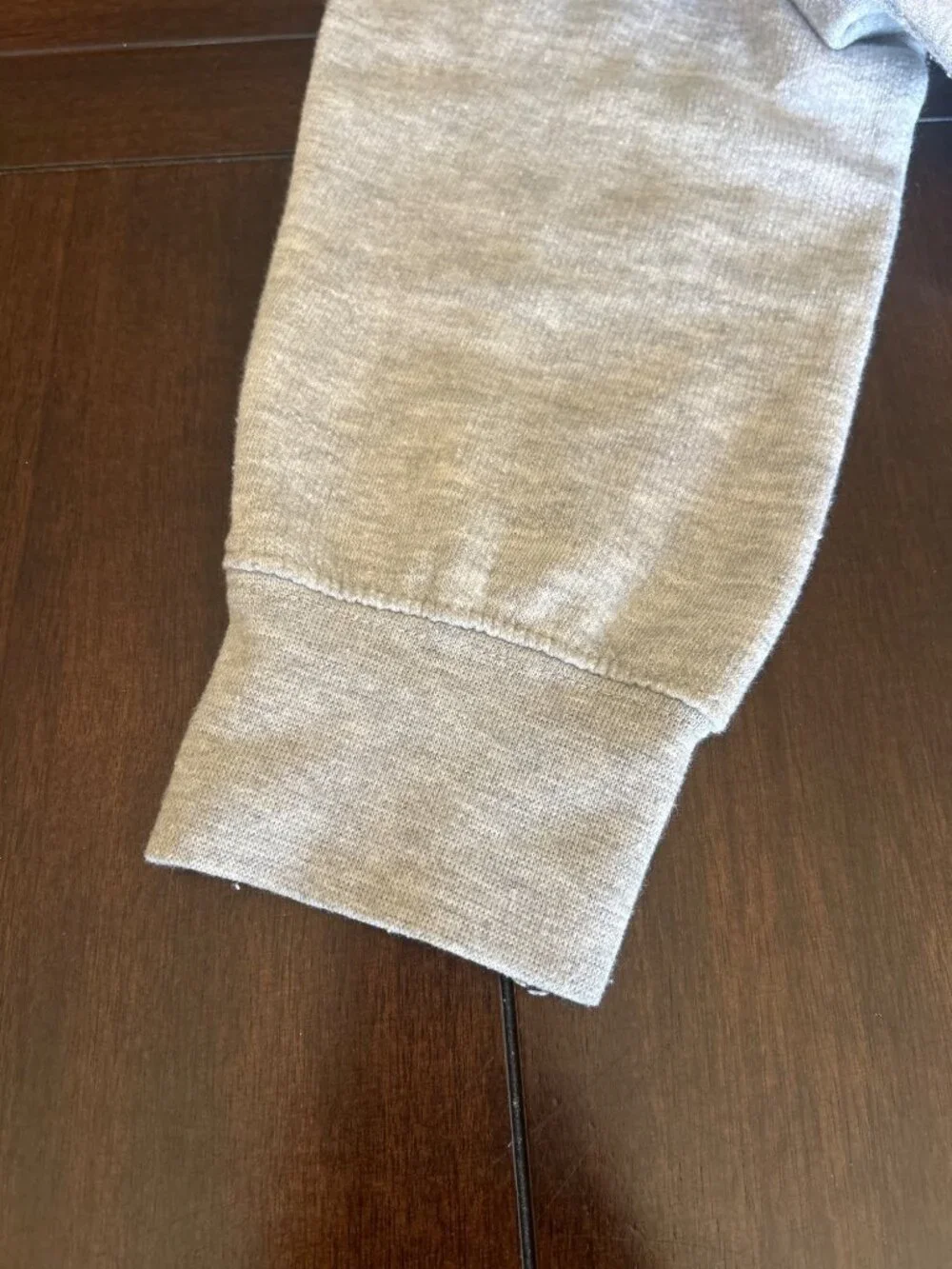 Embroidered Tampa Sweatshirt Gray Crewneck By New York Popular S Cotton Blend - Picture 9 of 10
